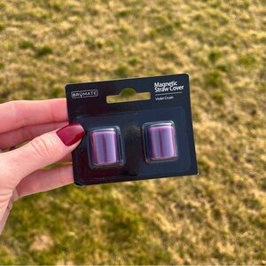 BrüMate Limited Edition Violet Crush Straw Covers